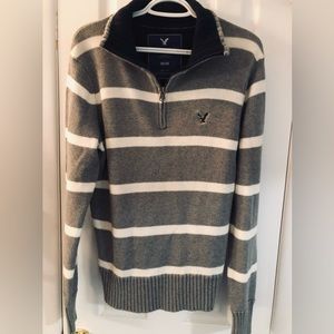 American Eagle 1/4 Zip Pullover Sweater